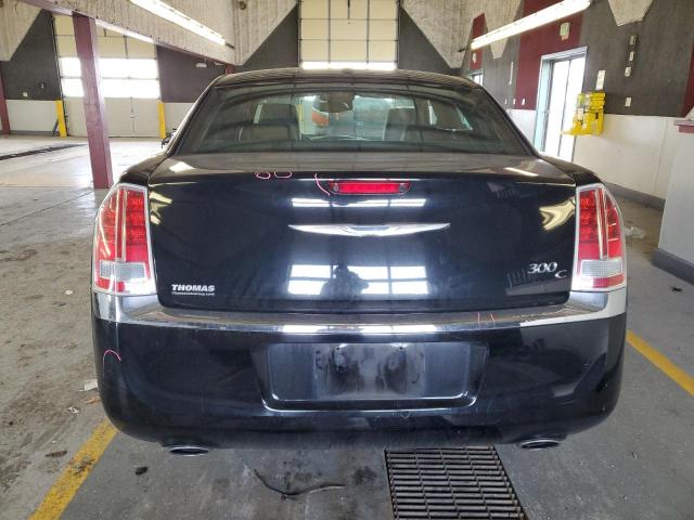 2C3CCAET1DH698928 - 2013 CHRYSLER 300C BLACK photo 6