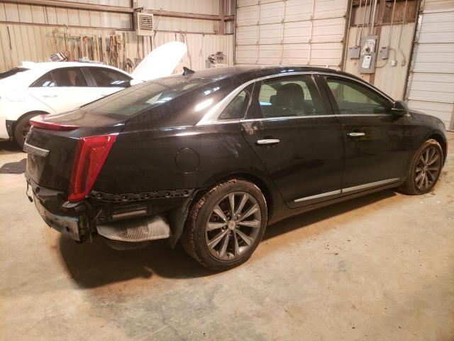 2G61M5S34E9167961 - 2014 CADILLAC XTS LUXURY COLLECTION BLACK photo 3