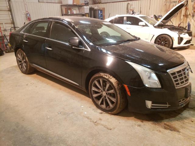 2G61M5S34E9167961 - 2014 CADILLAC XTS LUXURY COLLECTION BLACK photo 4