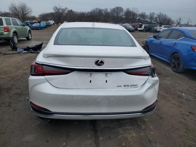 58AD11D16MU004158 - 2021 LEXUS ES 250 BASE WHITE photo 6