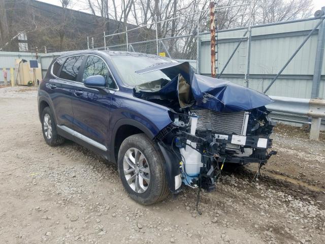 5NMS2CAD4KH107528 - 2019 HYUNDAI SANTA FE SE  photo 1