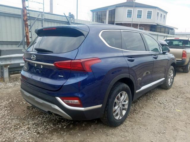 5NMS2CAD4KH107528 - 2019 HYUNDAI SANTA FE SE  photo 4