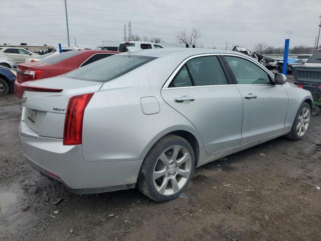 1G6AH5RX8G0105375 - 2016 CADILLAC ATS LUXURY SILVER photo 3