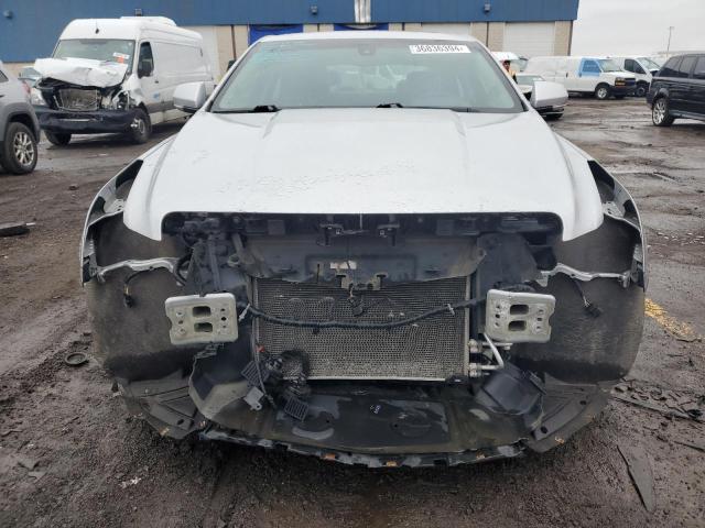 1G6AH5RX8G0105375 - 2016 CADILLAC ATS LUXURY SILVER photo 5