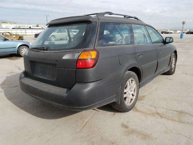 4S3BH675226631189 - 2002 SUBARU LEGACY OUTBACK AWP  照片 4