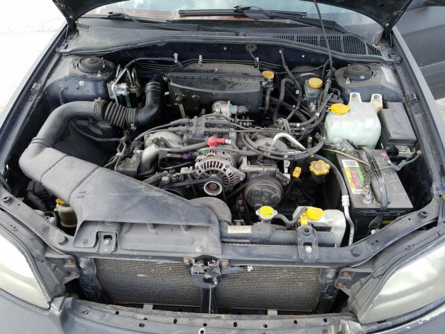 4S3BH675226631189 - 2002 SUBARU LEGACY OUTBACK AWP  照片 7