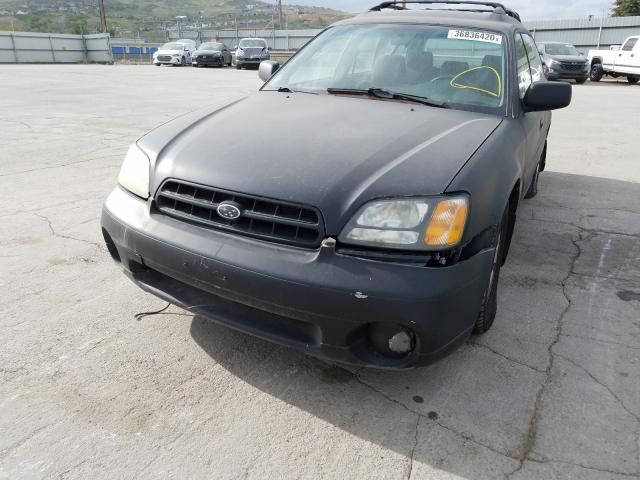 4S3BH675226631189 - 2002 SUBARU LEGACY OUTBACK AWP  照片 9