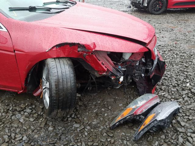 1HGCS12858A018002 - 2008 HONDA ACCORD EXL  photo 9