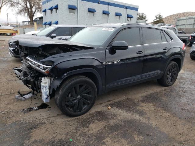 1V2HE2CA4NC224168 - 2022 VOLKSWAGEN ATLAS CROS SE BLACK photo 1