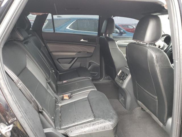 1V2HE2CA4NC224168 - 2022 VOLKSWAGEN ATLAS CROS SE Черный фото 10