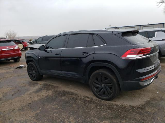 1V2HE2CA4NC224168 - 2022 VOLKSWAGEN ATLAS CROS SE Черный фото 2