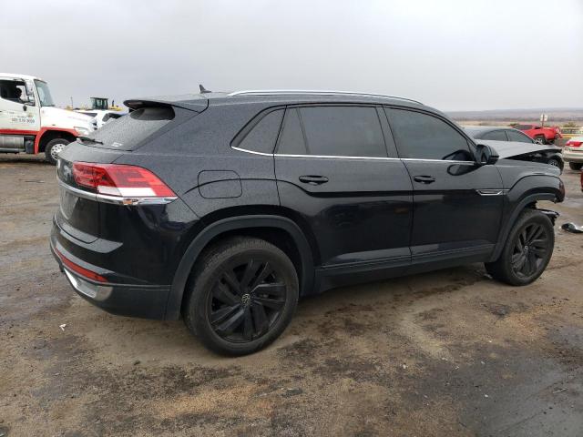 1V2HE2CA4NC224168 - 2022 VOLKSWAGEN ATLAS CROS SE Черный фото 3