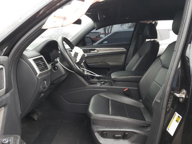 1V2HE2CA4NC224168 - 2022 VOLKSWAGEN ATLAS CROS SE Черный фото 7