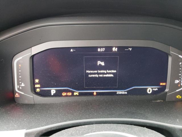 1V2HE2CA4NC224168 - 2022 VOLKSWAGEN ATLAS CROS SE Черный фото 9