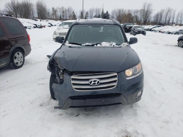 5XYZGDAG2CG134030 - 2012 HYUNDAI SANTA FE GLS GRAY photo 5