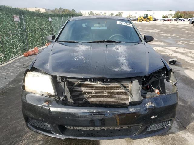 1C3CDZAB5EN126875 - 2014 DODGE AVENGER SE BLACK photo 5