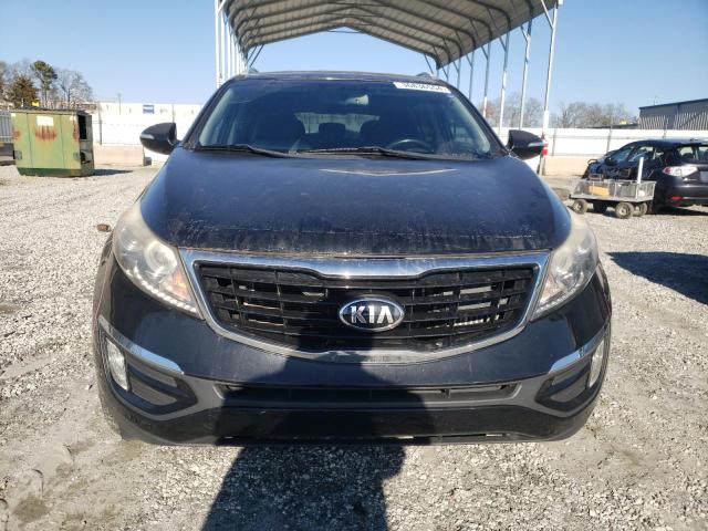 KNDPC3A62F7793926 - 2015 KIA SPORTAGE EX BLACK photo 5