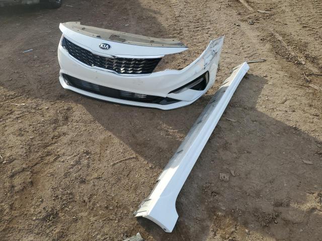 5XXGU4L10LG405485 - 2020 KIA OPTIMA EX WHITE photo 12