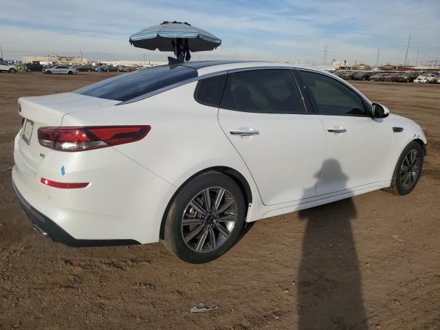 5XXGU4L10LG405485 - 2020 KIA OPTIMA EX WHITE photo 3