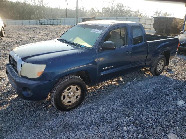 5TETX22N45Z006615 - 2005 TOYOTA TACOMA ACCESS CAB ლურჯი ფოტო 1