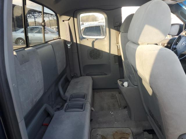 5TETX22N45Z006615 - 2005 TOYOTA TACOMA ACCESS CAB ლურჯი ფოტო 10