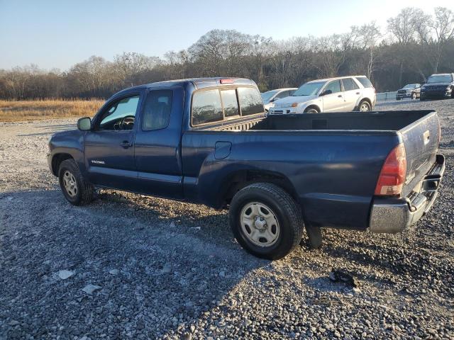 5TETX22N45Z006615 - 2005 TOYOTA TACOMA ACCESS CAB ლურჯი ფოტო 2