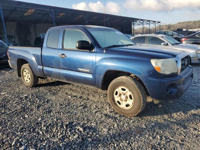5TETX22N45Z006615 - 2005 TOYOTA TACOMA ACCESS CAB ლურჯი ფოტო 4