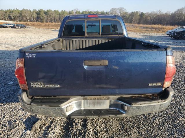 5TETX22N45Z006615 - 2005 TOYOTA TACOMA ACCESS CAB ლურჯი ფოტო 6