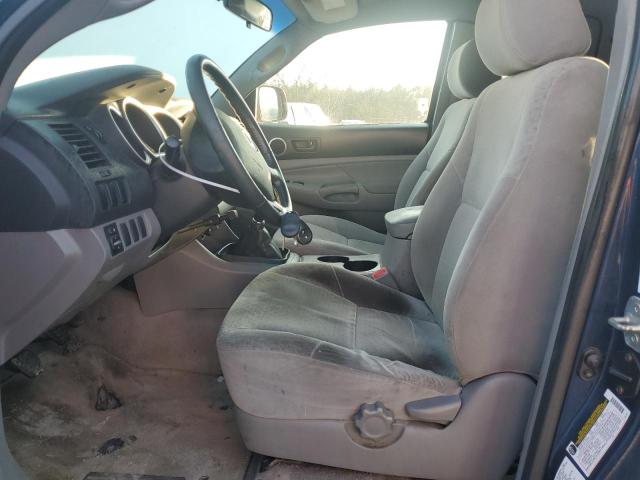 5TETX22N45Z006615 - 2005 TOYOTA TACOMA ACCESS CAB ლურჯი ფოტო 7