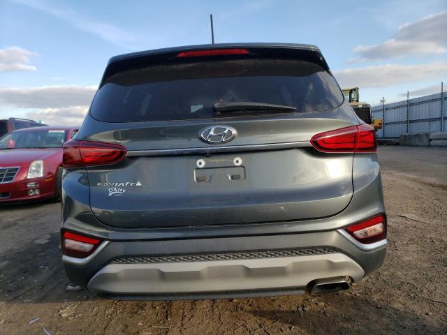 5NMS23AD6KH128784 - 2019 HYUNDAI SANTA FE SE GREEN photo 6