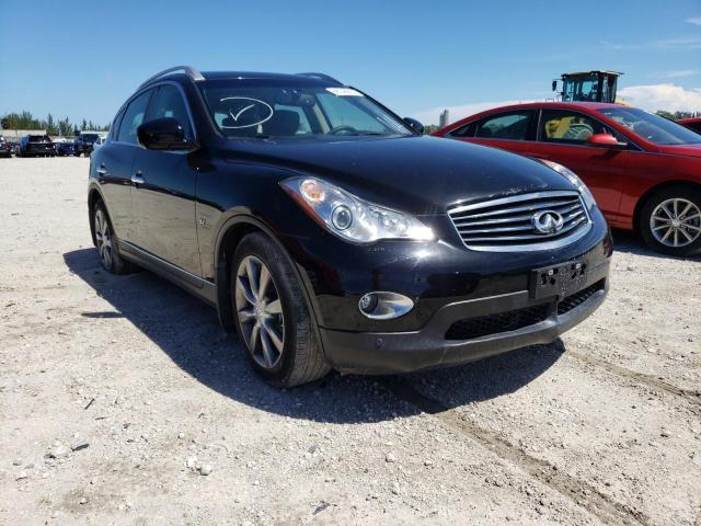 JN1BJ0HR9FM772218 - 2015 INFINITI QX50 BLACK photo 4