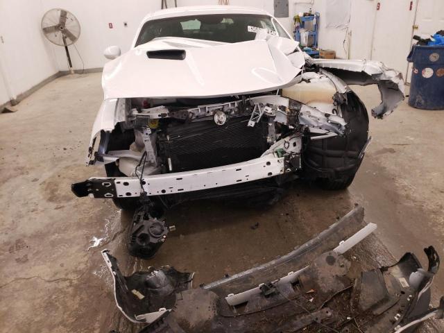 2C3CDZAG3PH545931 - 2023 DODGE CHALLENGER SXT WHITE photo 5