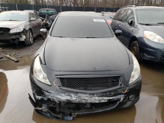 JN1CV6AR6DM762104 - 2013 INFINITI G37 BLACK photo 5