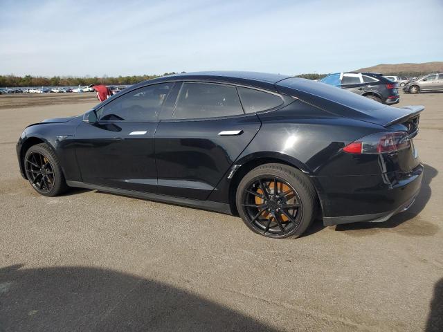 5YJSA1DP4DFP06396 - 2013 TESLA MODEL S Սև լուսանկար 2