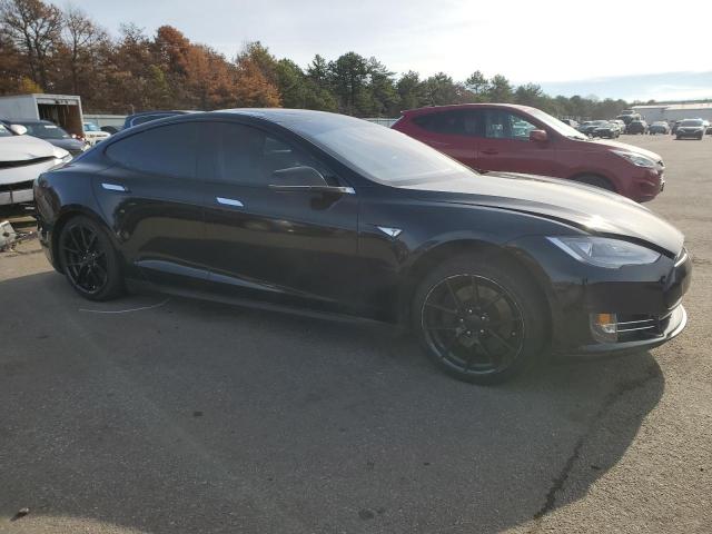 5YJSA1DP4DFP06396 - 2013 TESLA MODEL S Սև լուսանկար 4