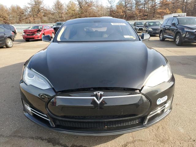 5YJSA1DP4DFP06396 - 2013 TESLA MODEL S Սև լուսանկար 5