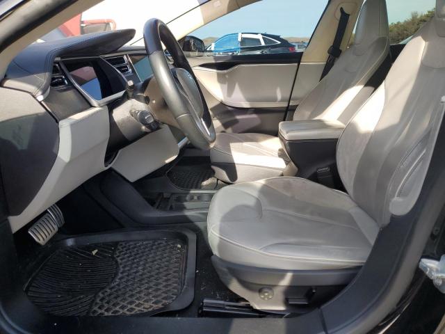5YJSA1DP4DFP06396 - 2013 TESLA MODEL S Սև լուսանկար 7