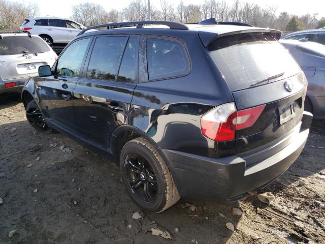 WBXPA93434WC32776 - 2004 BMW X3 3.0I BLACK photo 2