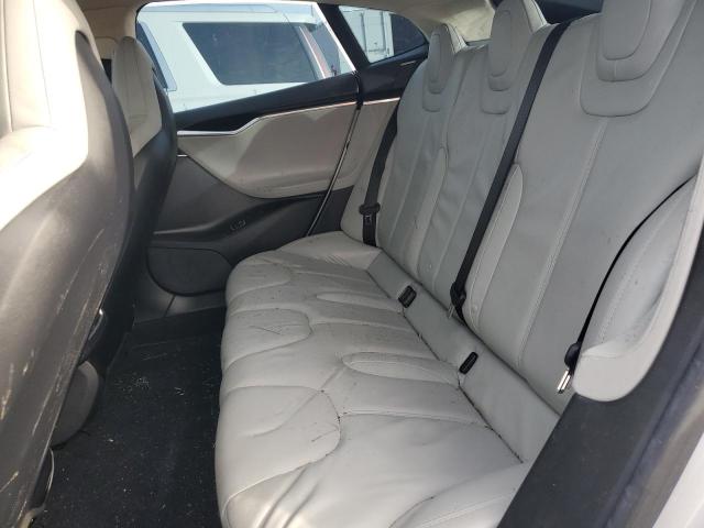 5YJSA1AC2DFP10884 - 2013 TESLA MODEL S ვერცხლისფერი ფოტო 10
