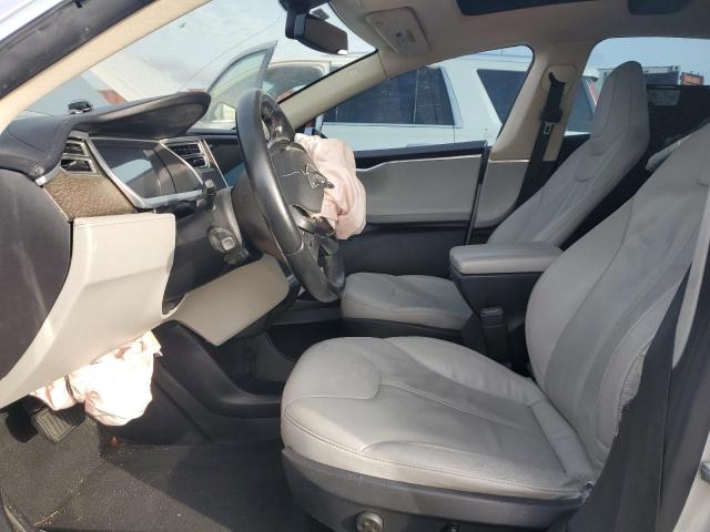 5YJSA1AC2DFP10884 - 2013 TESLA MODEL S ვერცხლისფერი ფოტო 7