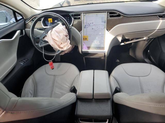 5YJSA1AC2DFP10884 - 2013 TESLA MODEL S ვერცხლისფერი ფოტო 8