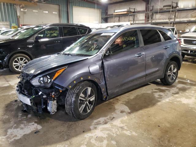 KNDCD3LD5L5387458 - 2020 KIA NIRO EX BLUE photo 1