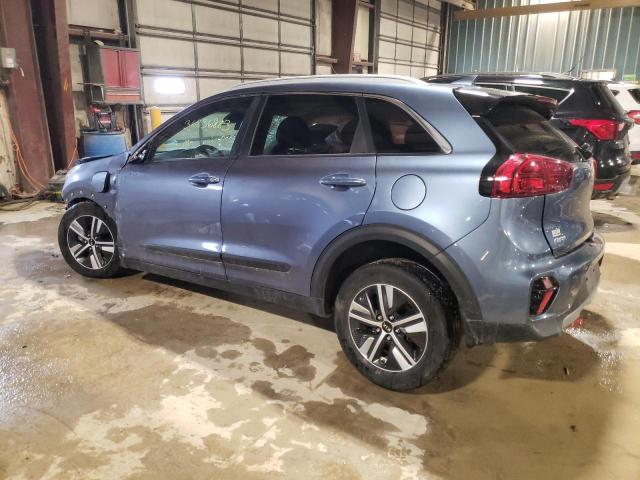 KNDCD3LD5L5387458 - 2020 KIA NIRO EX BLUE photo 2