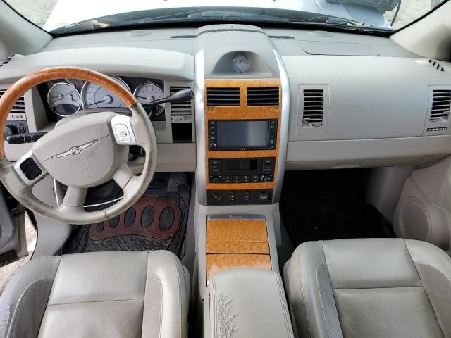 1A8HX58258F130391 - 2008 CHRYSLER ASPEN LIMITED 银色 照片 8