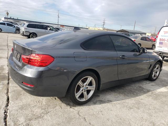 WBA3N9C59EF721901 - 2014 BMW 428 XI GRAY photo 3