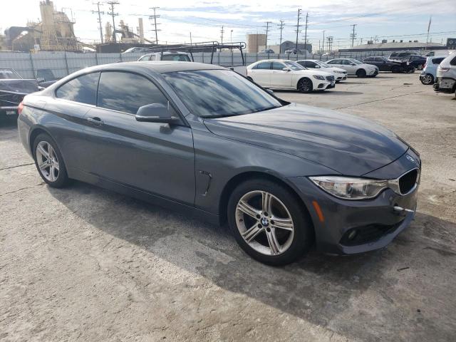 WBA3N9C59EF721901 - 2014 BMW 428 XI GRAY photo 4