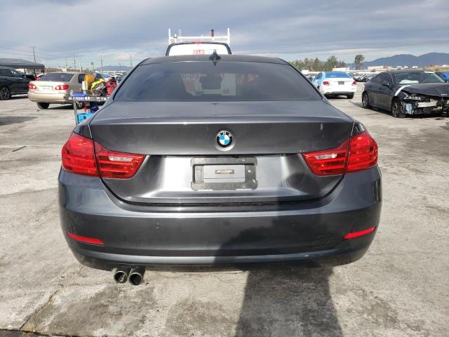 WBA3N9C59EF721901 - 2014 BMW 428 XI GRAY photo 6