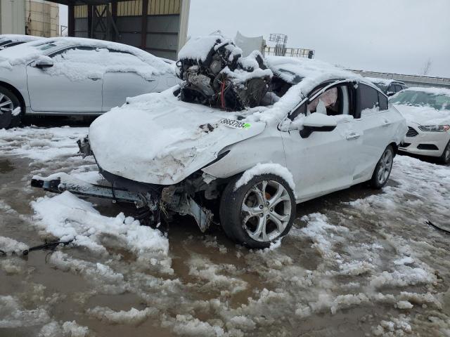 1G1BF5SM3H7169106 - 2017 CHEVROLET CRUZE PREMIER WHITE photo 1