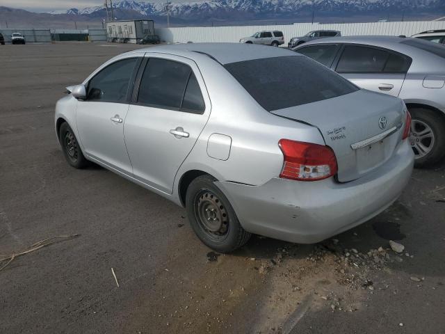 JTDBT4K33A1375326 - 2010 TOYOTA YARIS SILVER photo 2