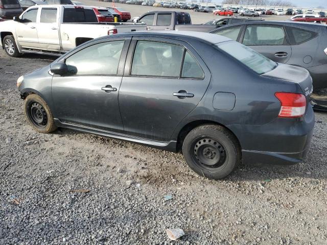 JTDBT923071019745 - 2007 TOYOTA YARIS GRAY photo 2